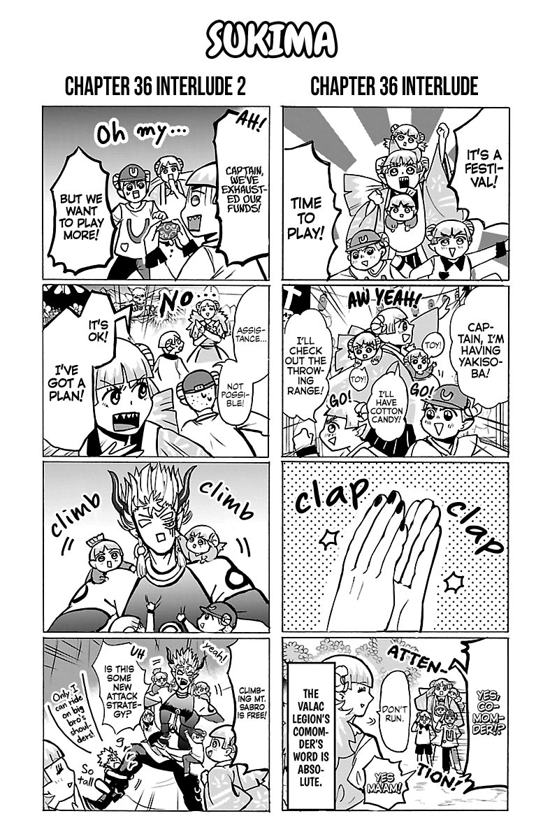 Welcome to Demon School! Iruma-kun, Chapter 43.5 image 01